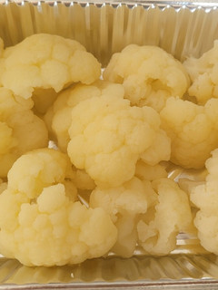 Una foto de Coliflor cocinadas en Thermomix al vapor