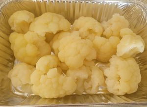 Una foto de Coliflor cocinadas en Thermomix al vapor
