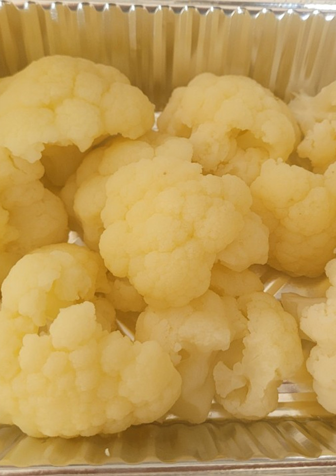Una foto de Coliflor cocinadas en Thermomix al vapor