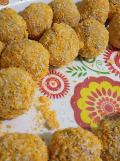 Foto resep Sweet Purples (Bola Ubi Ungu)