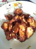 ไก่ทอดซอสหม่าล่า