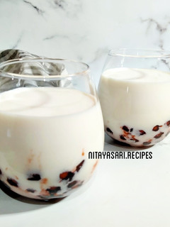 Resep Boba Susu Telang oleh Widjie Astuti - Cookpad