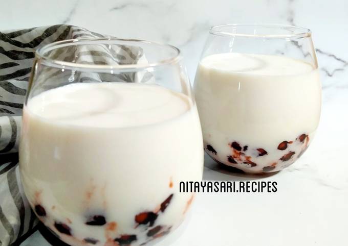 Bagaimana Menyiapkan Brown Sugar Milk Boba Anti Gagal