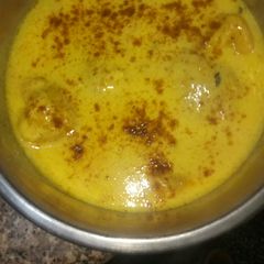 A picture of Punjabi kadhi.
