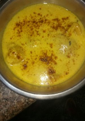 A picture of Punjabi kadhi.