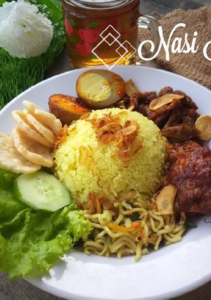 Foto resep Nasi Kuning