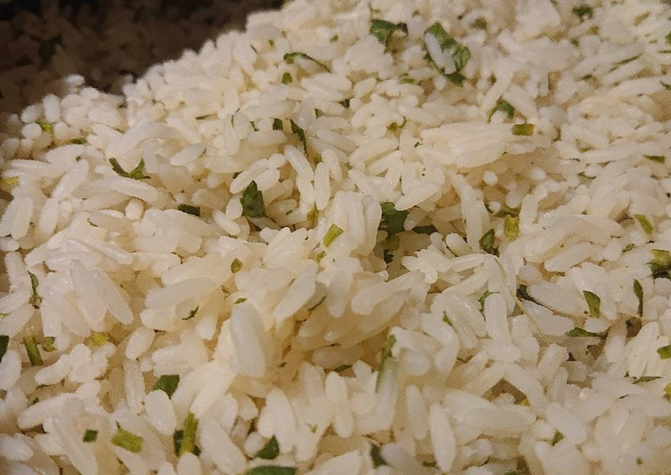 Lemon and Coriander Rice