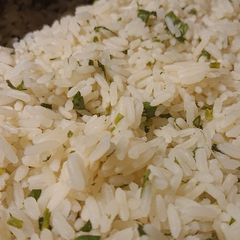 A picture of Lemon and Coriander Rice.