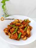 Sambal Tumis Tauhu, Tempe dan Kacang Panjang