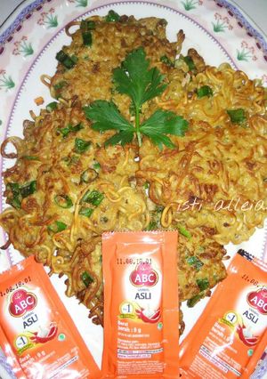 Foto resep Mie Omlet Sayuran