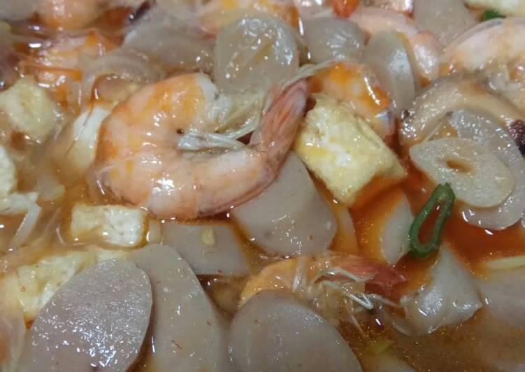 Resep Udang Asam Manis Pedas Anti Gagal