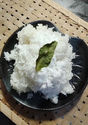 Foto resep Ketan Urap