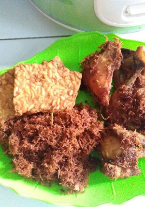 Foto resep Ayam goreng serundeng
