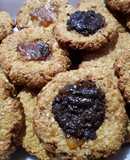 Galletas de avena coco y naranja!