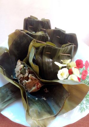 Foto resep Botok udang lamtoro