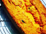 Carrot cake o Budín de zanahoria