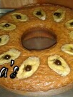 Foto resep Bolu pisang legit