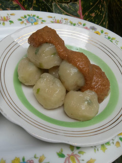 Foto resep Cilok Sambal Kacang
