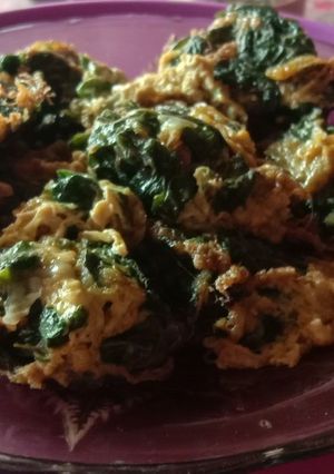 Foto resep Perkedel daun singkong