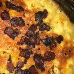 A picture of Bacon Mac & Cheese.