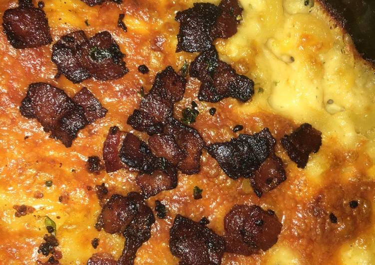 Easiest Way to Make Homemade Bacon Mac &amp; Cheese