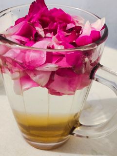 Foto resep Infused water Javanese rose&honey