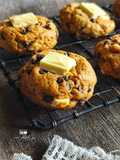 Brown Butter Choco Chips Cookies