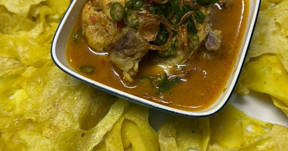 Resep Ragit Dengan Kari Ayam Khas Palembang Oleh Dewi Dapur Cookpad