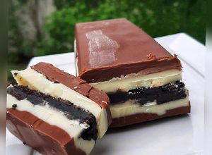 Una foto de ❌ Milka OREO CASERO❗😱🤤🐷