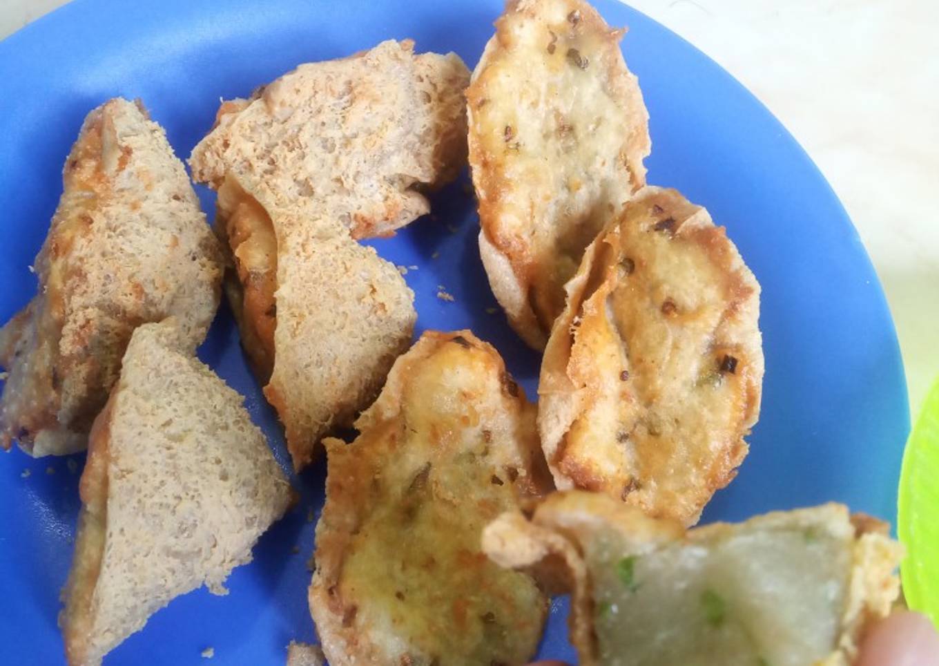 Tahu Walik Aci Takaran Sendok