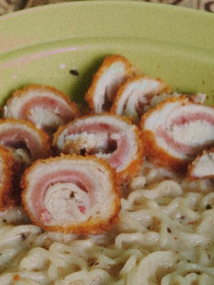 Foto resep Chicken Cordon Bleu Simple