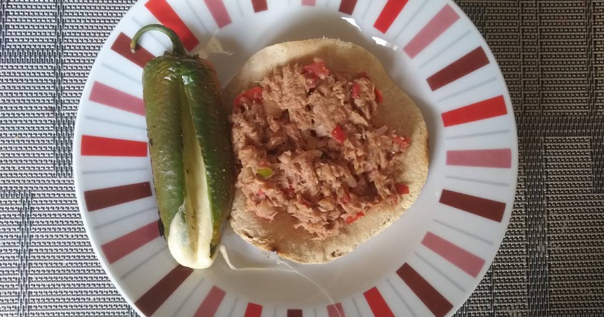 Atun a la mexicana - 67 recetas caseras- Cookpad