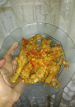 Foto resep Ceker setan👻