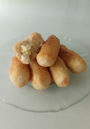 Una foto de Palitos rellenos de queso