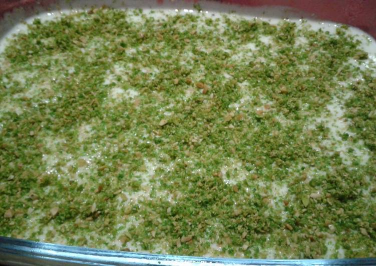 حلى الكرواسون البارد 😋💖😍ولا اشهى