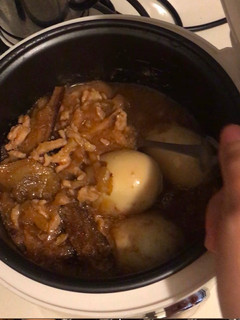 簡單好吃滷肉絲飯(低脂) 的食譜成品照片