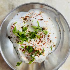 A picture of Dahi Bhalle 🔥🔥.