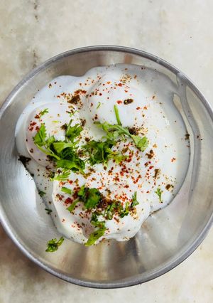 A picture of Dahi Bhalle 🔥🔥.