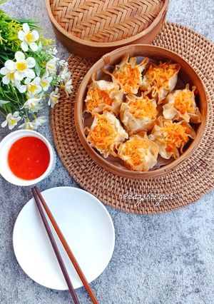 Foto resep Dimsum ayam udang