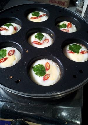 Foto resep Telur ceplok cetak