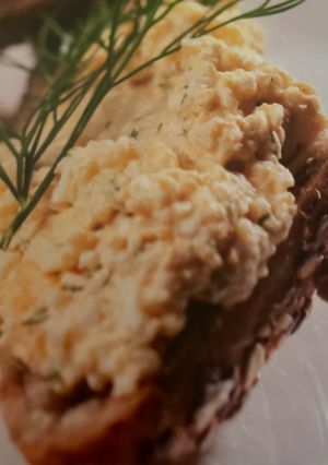 Zdjęcie przepisu Pasta jajeczna (Książka Thermomix).
