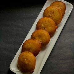 A picture of Bengali style Malpua.