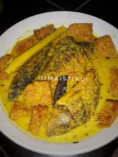Foto resep Ikan mas bumbu kuning