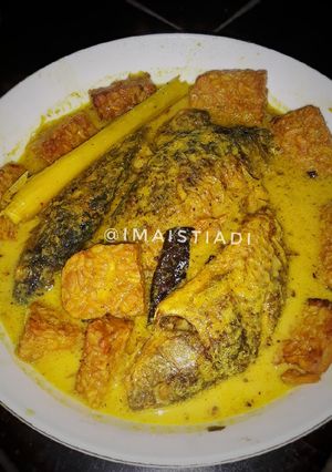 Foto resep Ikan mas bumbu kuning