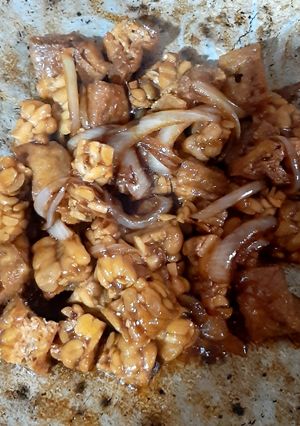 Foto resep 46. Teriyaki Tahu Tempe