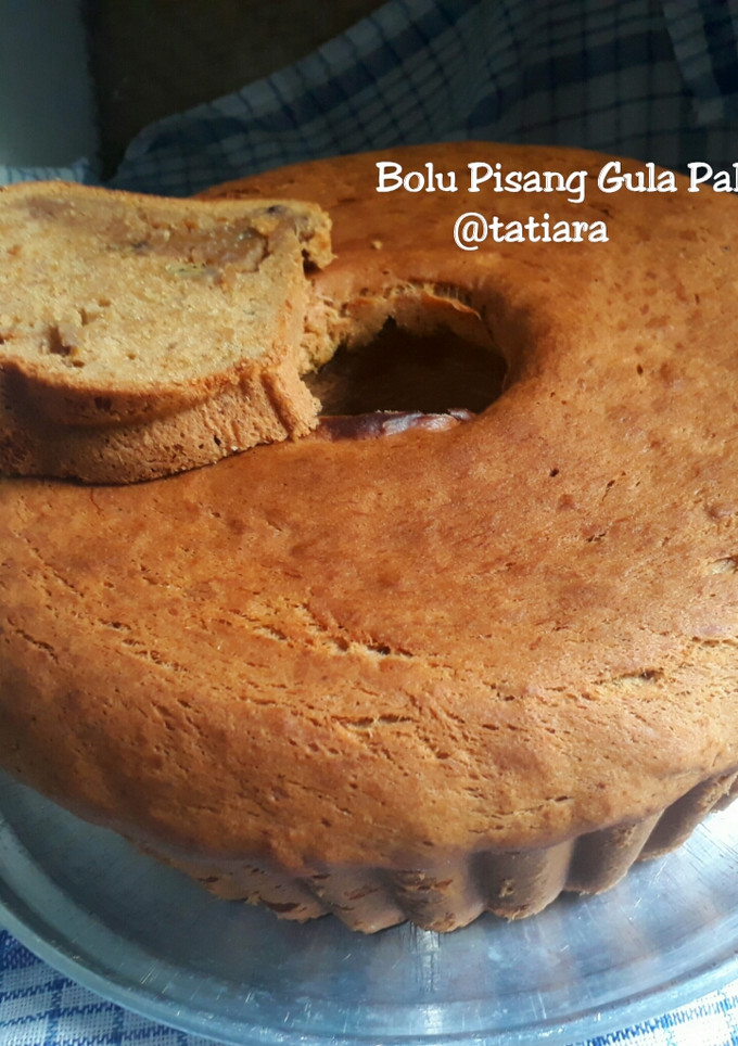 Foto resep Bolu PISANG kepok (Gula Palm)