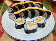 Gambar sushi untuk bisnis