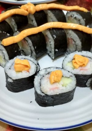 Foto resep Kani Sushi