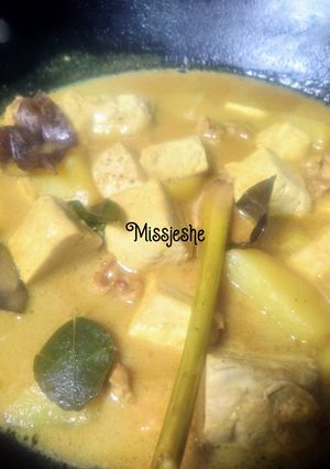 Foto resep 61. Gulai Ayam Kentang Tahu