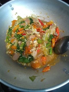 Foto resep Cap cay kuah seadanya